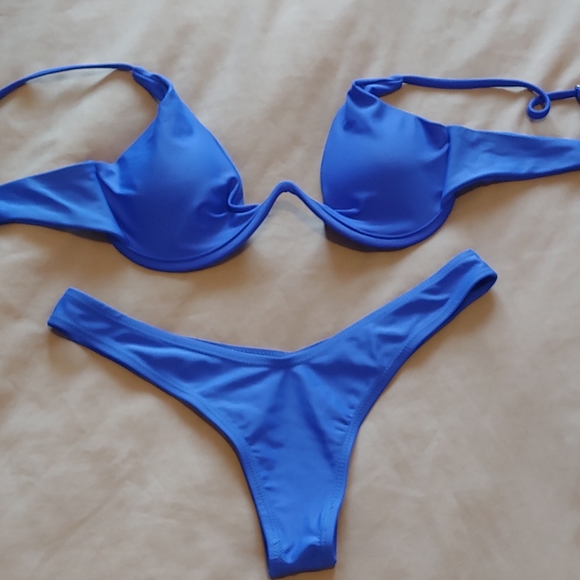 Zaful top and bottom thong bikini - Picture 1 of 1